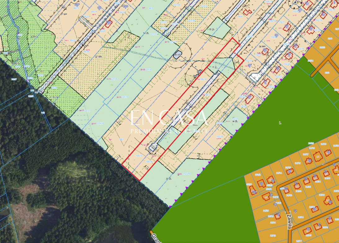 Plot Sale Adamowizna 5